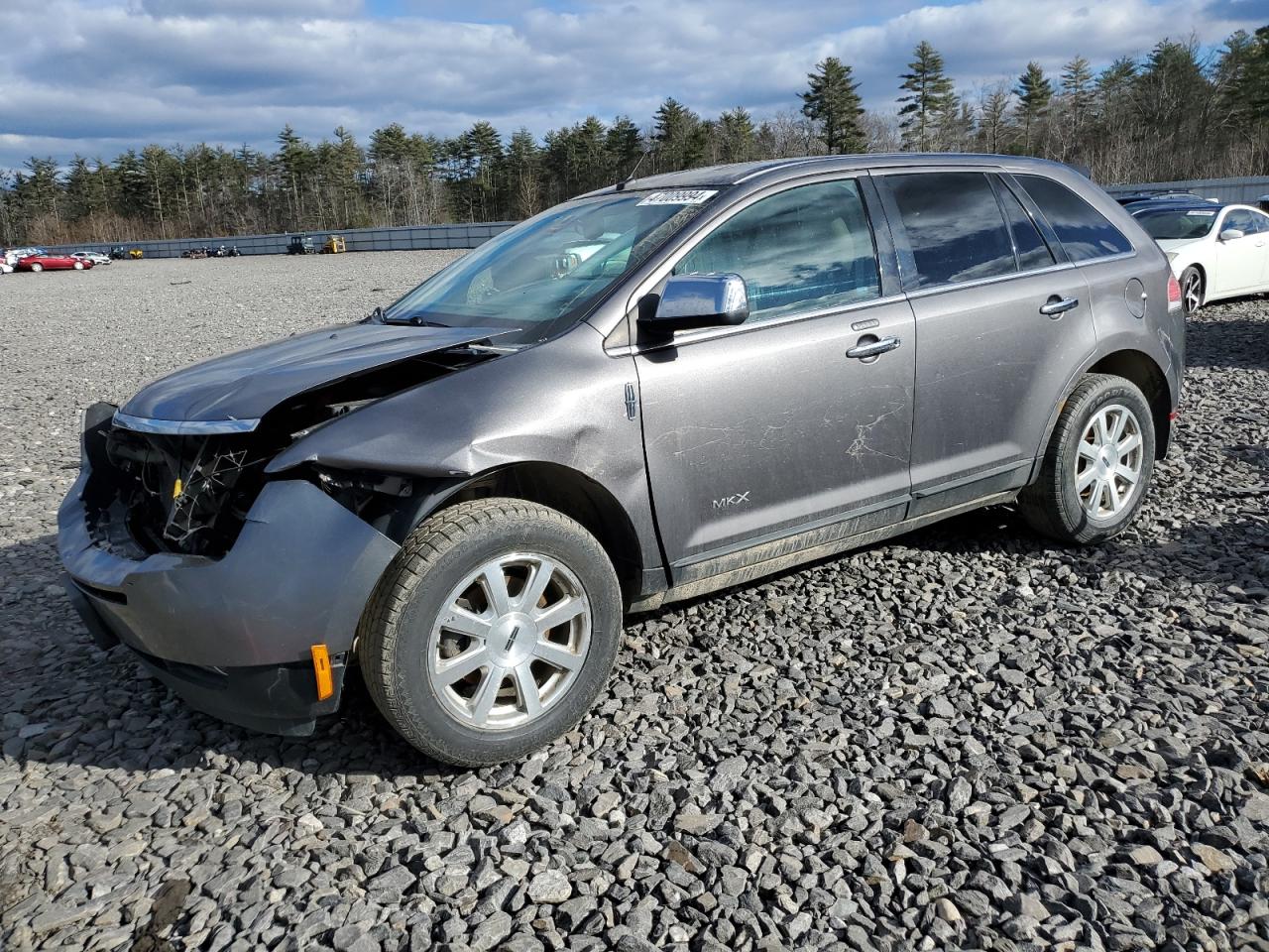 LINCOLN MKX 2009 2lmdu88c09bj12165