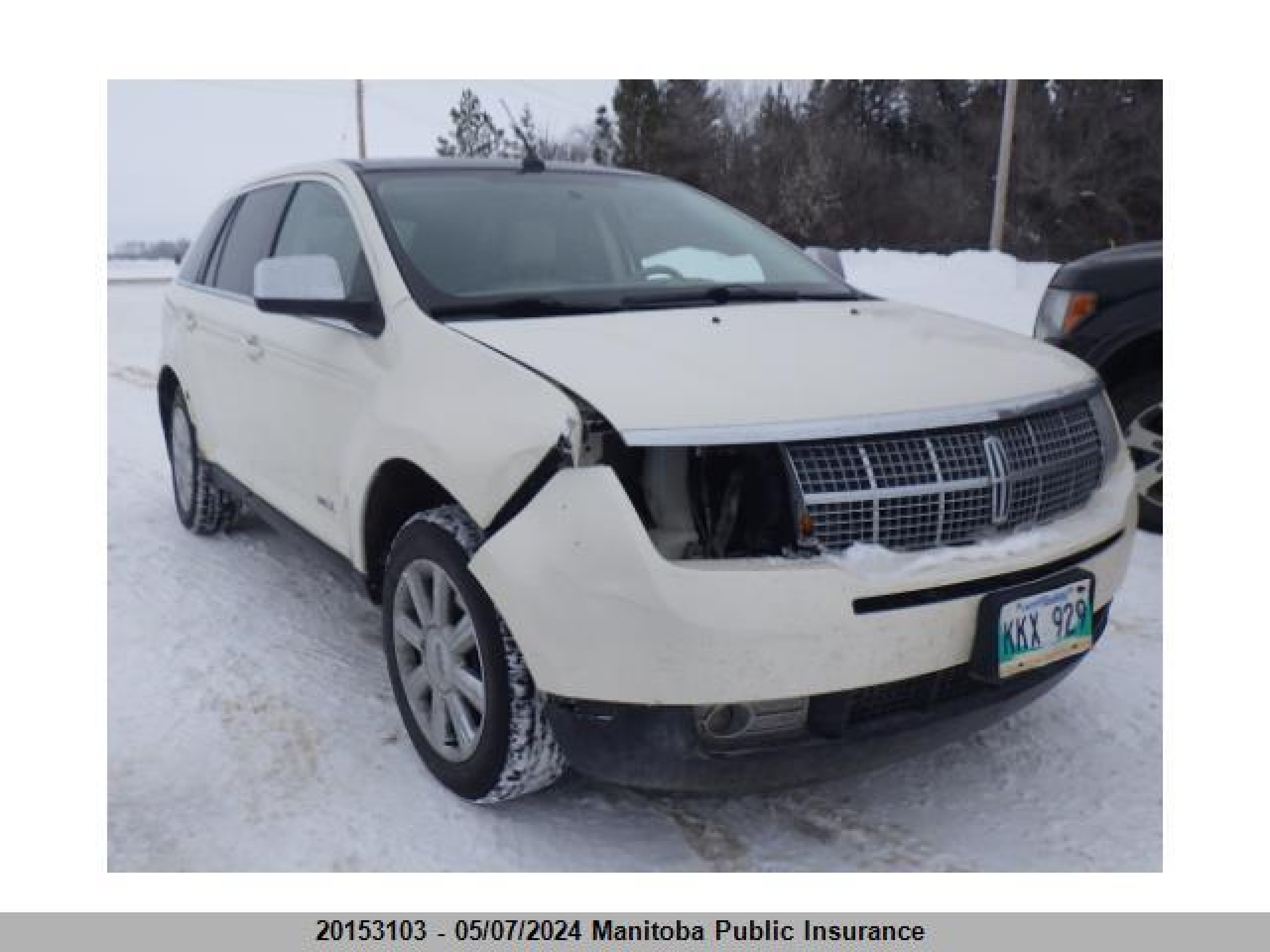 LINCOLN MKX 2007 2lmdu88c17bj02757