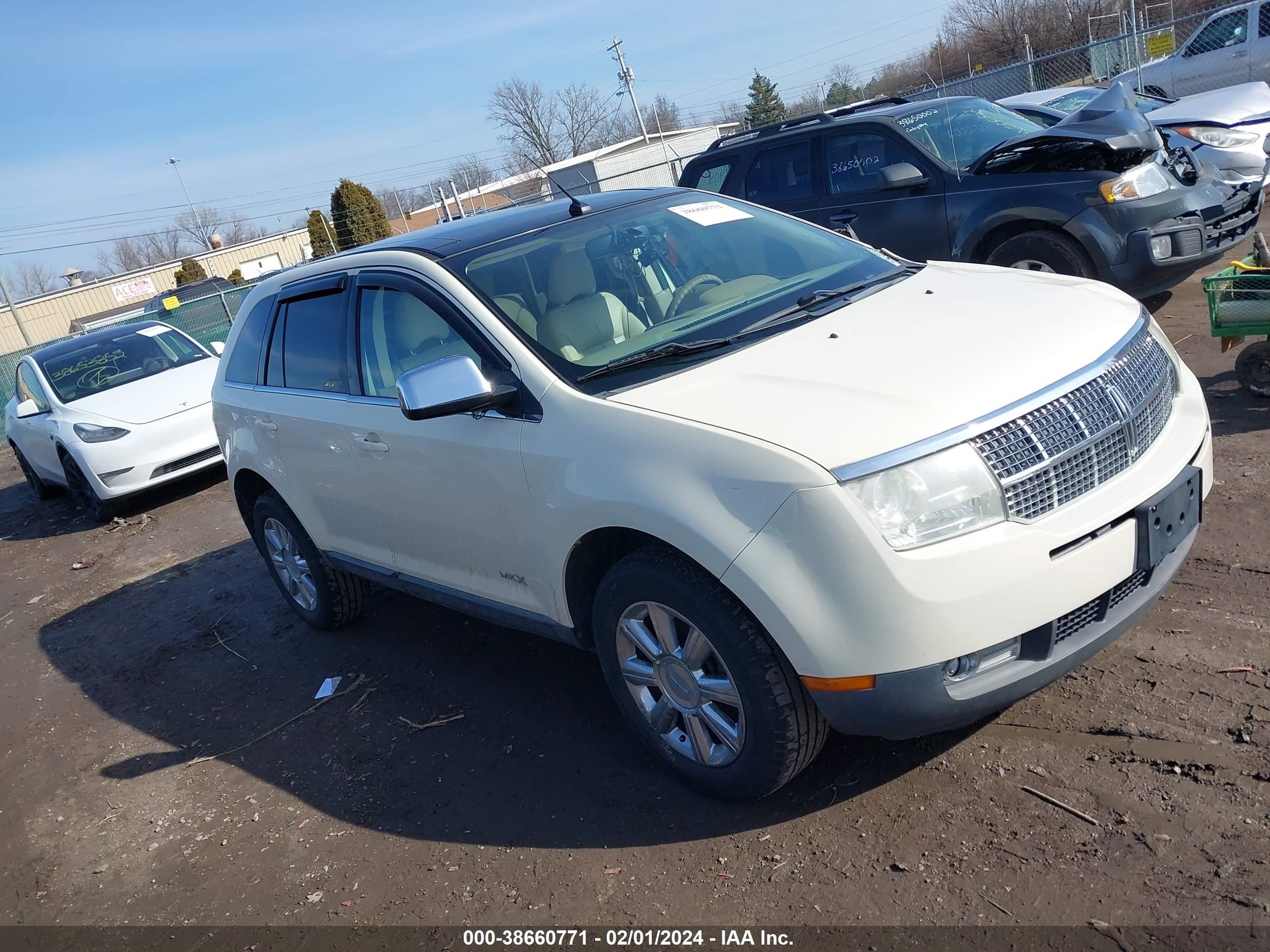 LINCOLN MKX 2007 2lmdu88c17bj20210