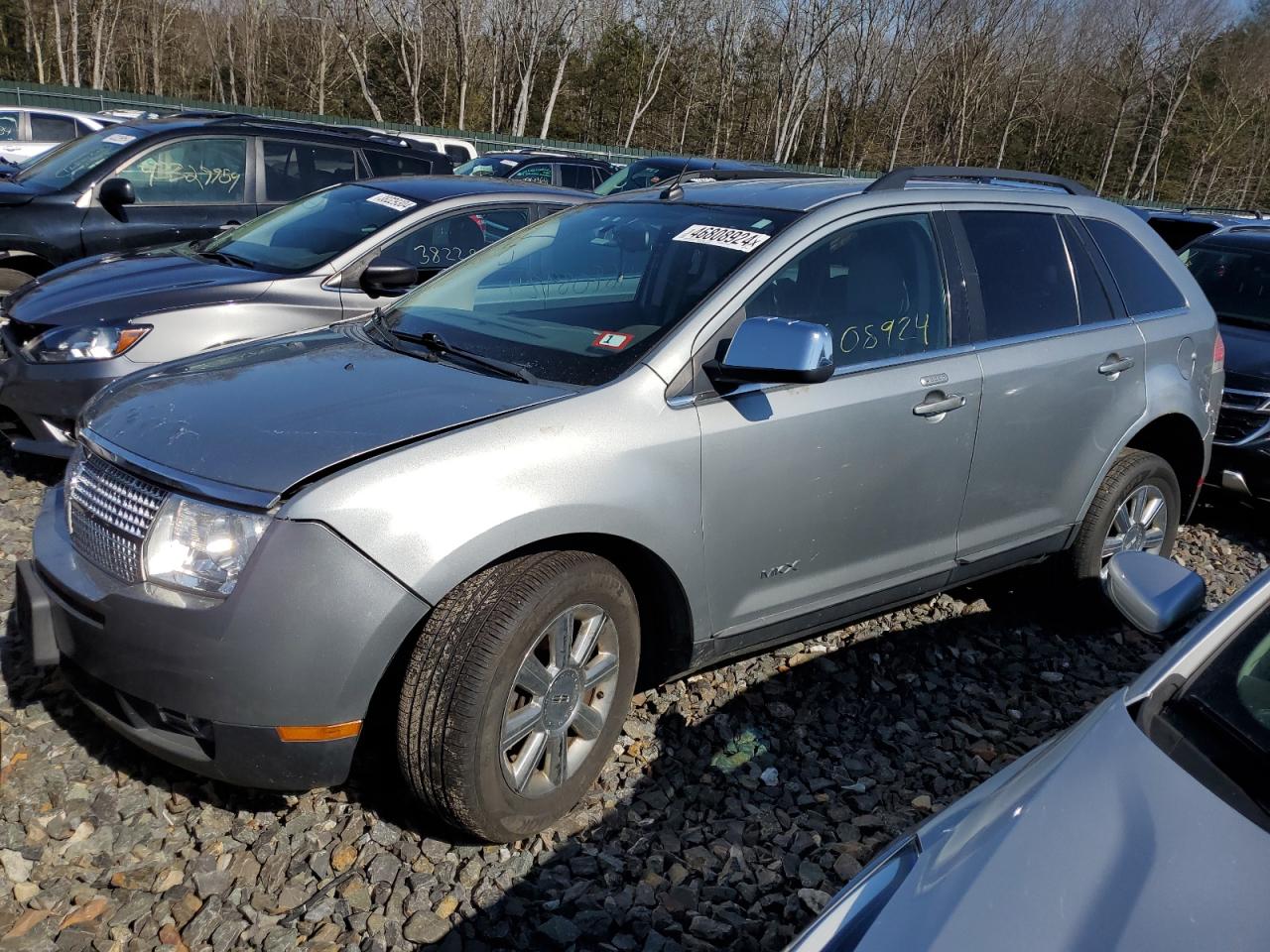 LINCOLN MKX 2007 2lmdu88c17bj20935