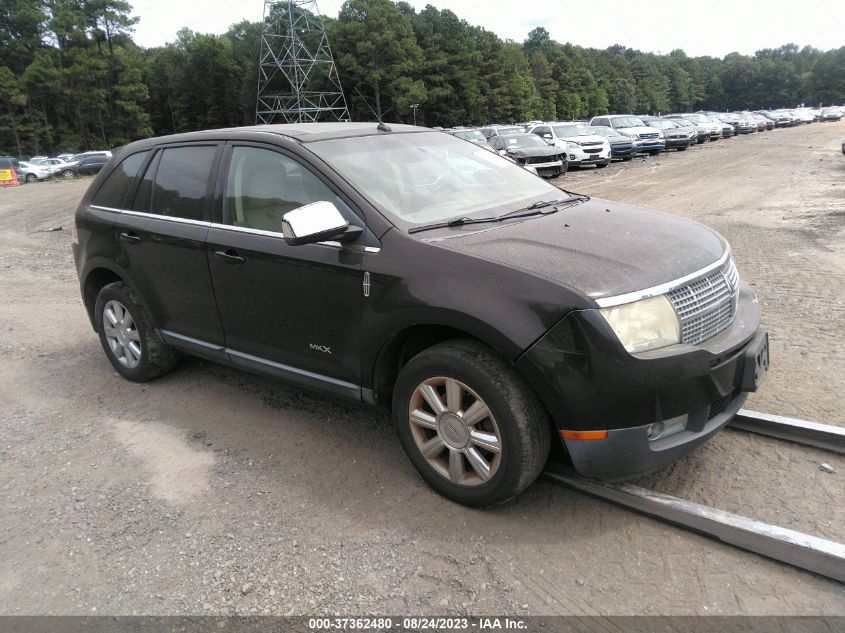 LINCOLN MKX 2007 2lmdu88c17bj27979