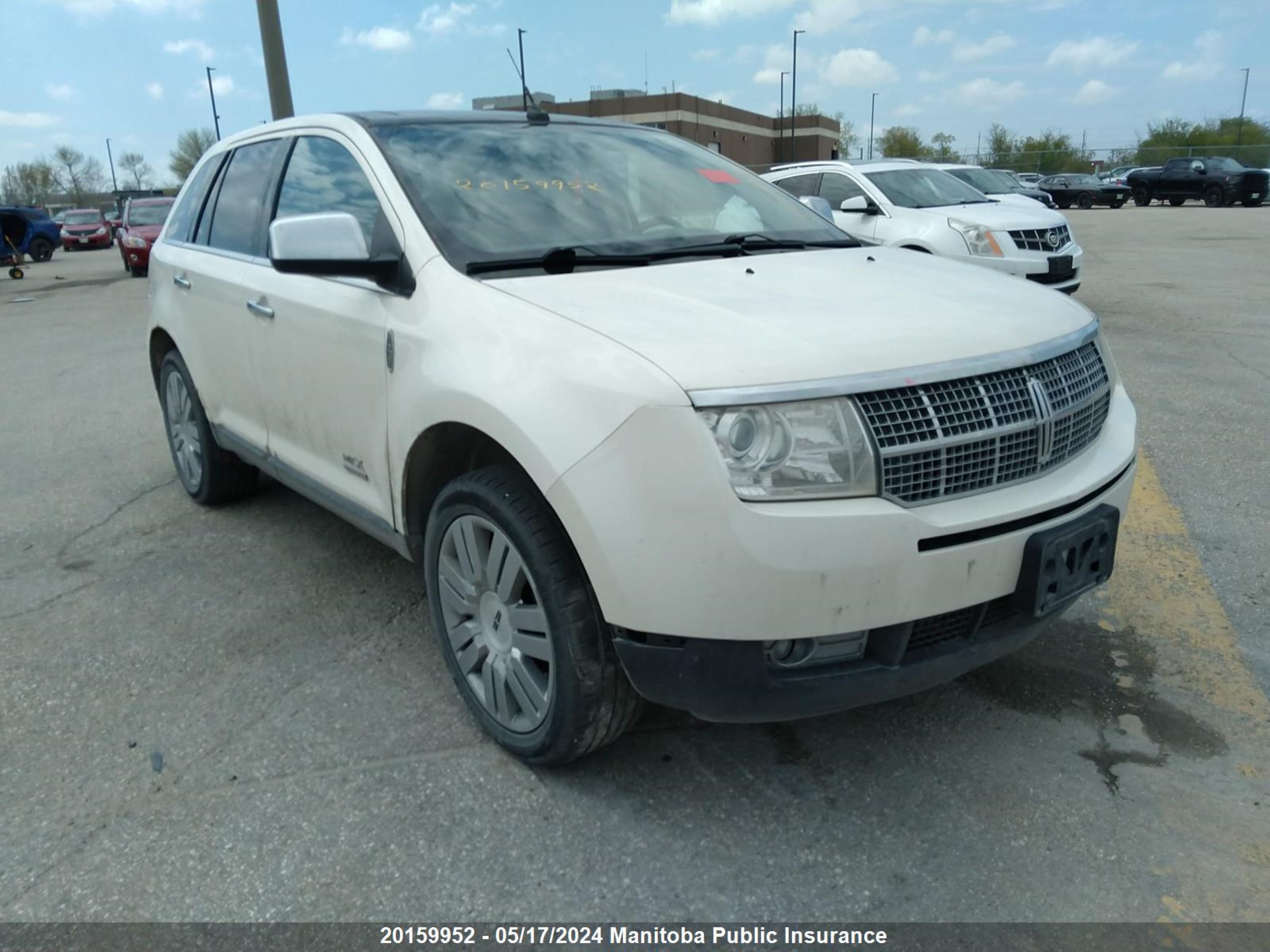 LINCOLN MKX 2008 2lmdu88c18bj05935