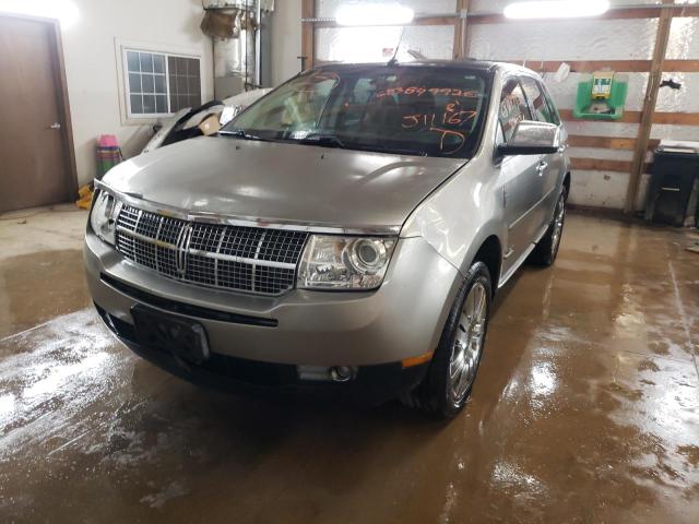 LINCOLN MKX 2008 2lmdu88c18bj11167