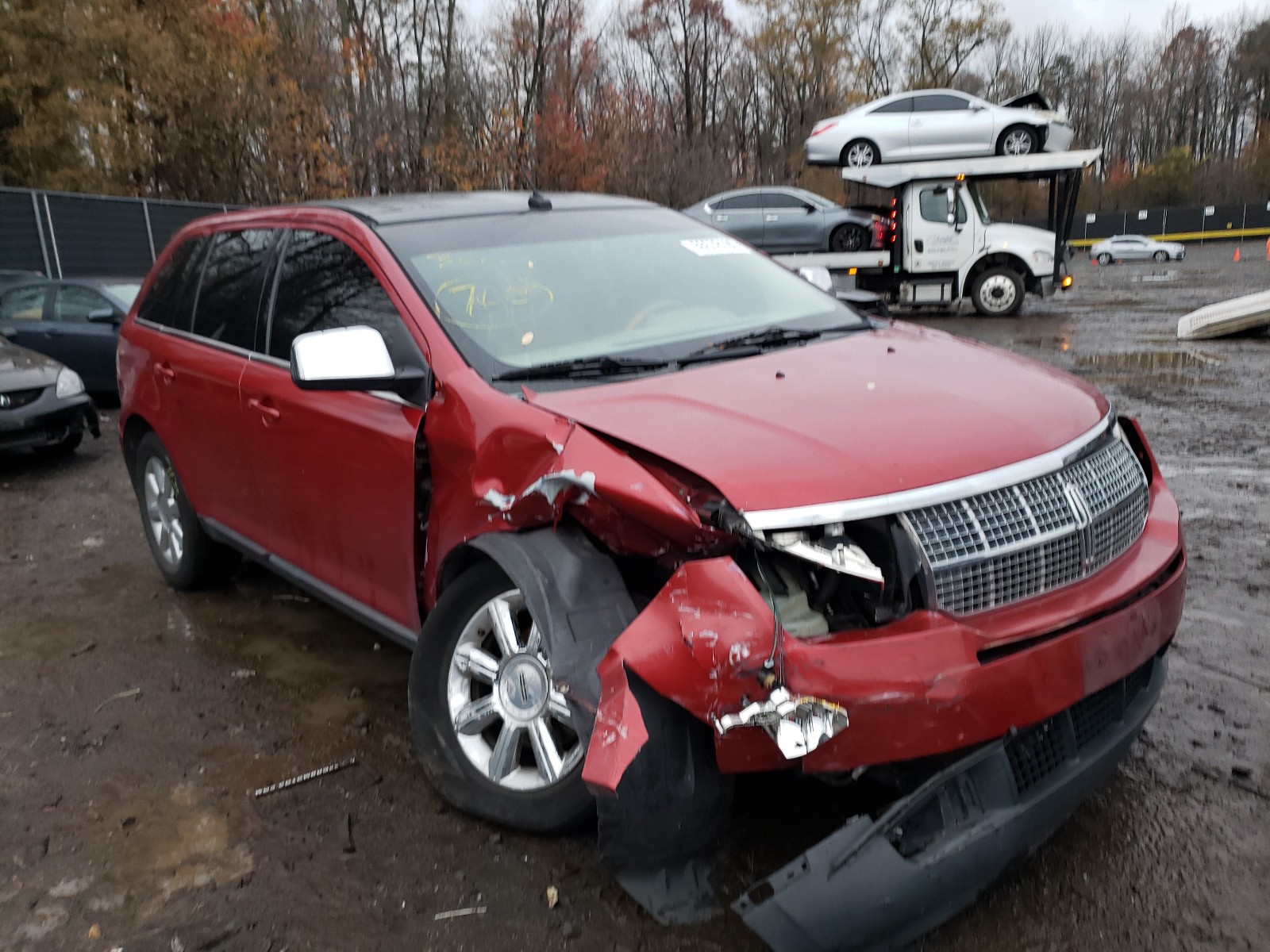 LINCOLN MKX 2007 2lmdu88c27bj08115