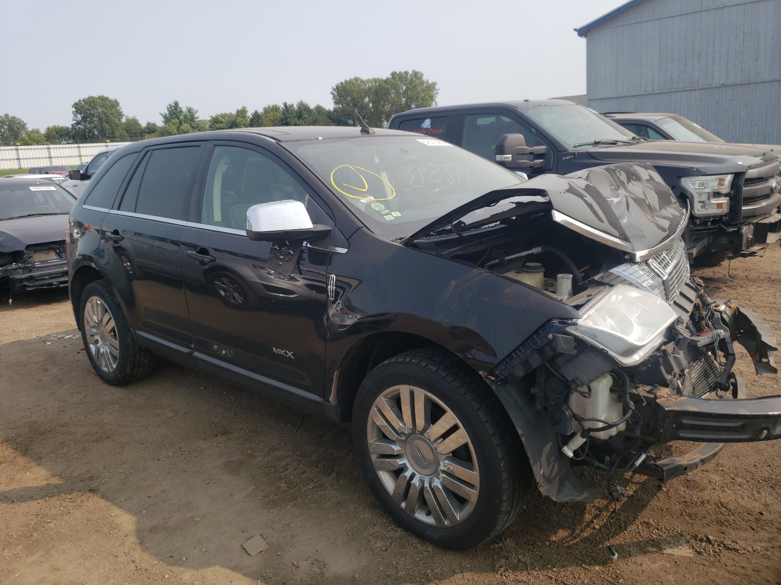 LINCOLN MKX 2008 2lmdu88c28bj11856