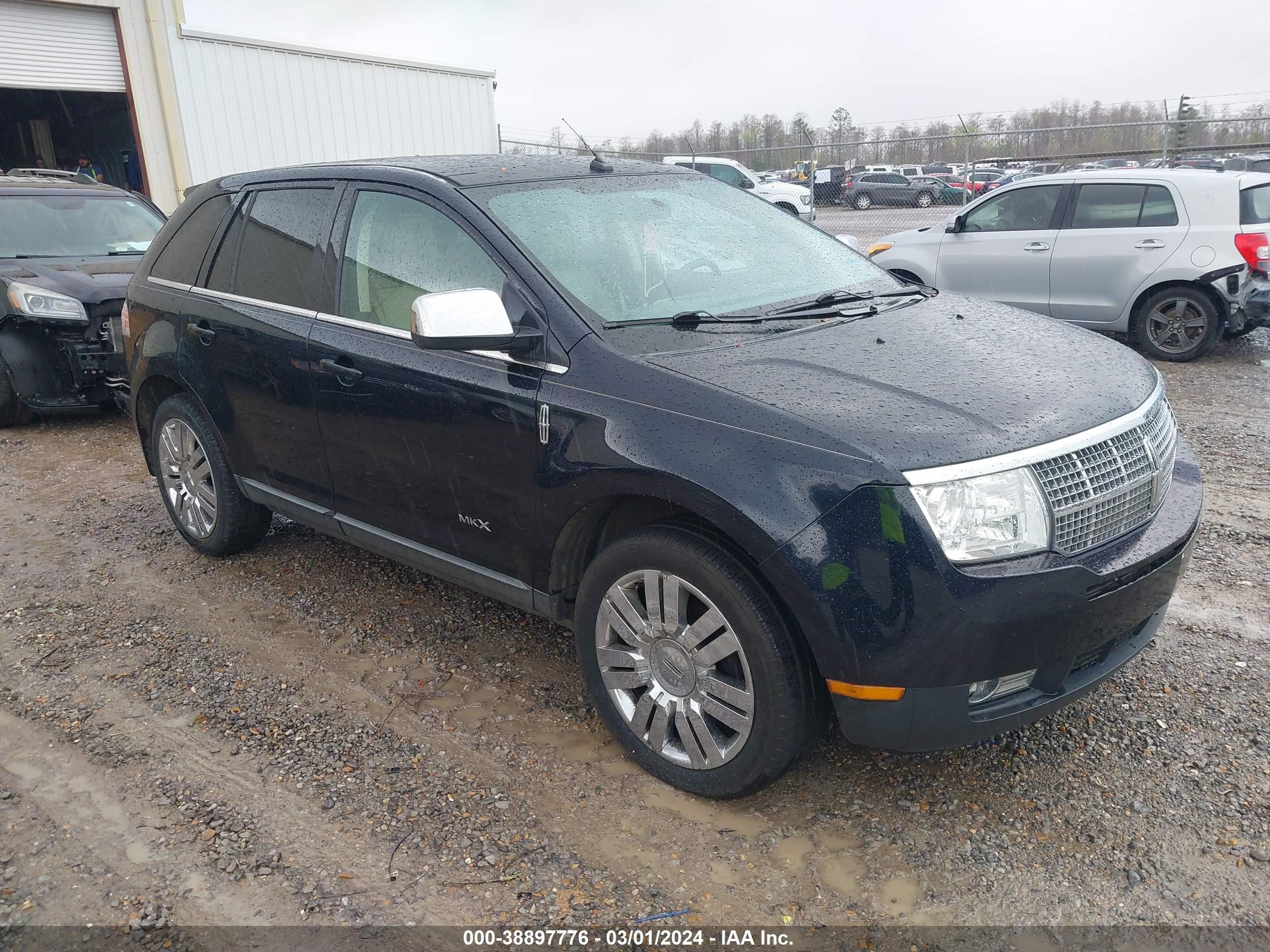 LINCOLN MKX 2008 2lmdu88c28bj21738