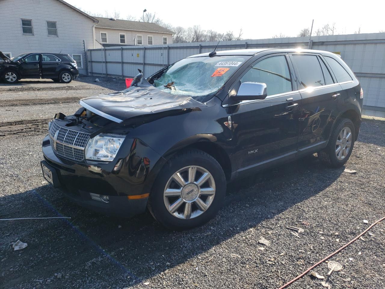 LINCOLN MKX 2008 2lmdu88c28bj25594