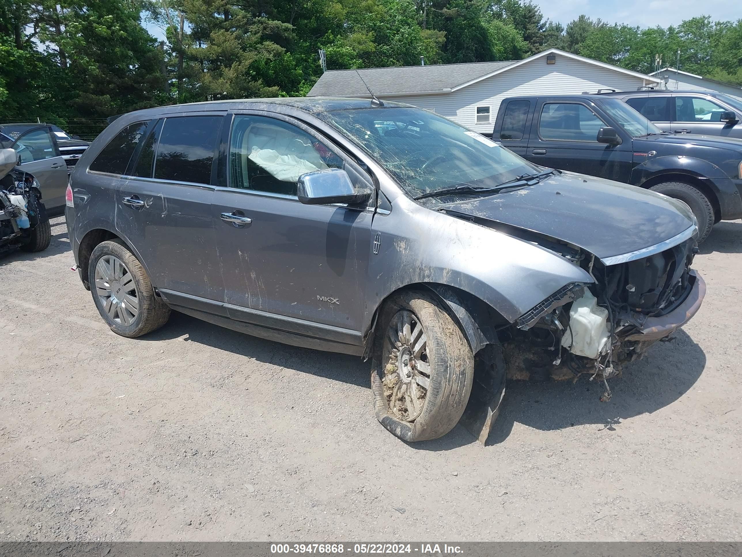 LINCOLN MKX 2009 2lmdu88c29bj01541