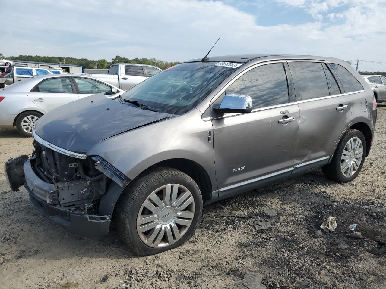 LINCOLN MKX 2009 2lmdu88c29bj07324