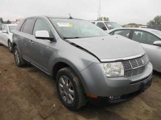 LINCOLN MKX 2007 2lmdu88c37bj38742