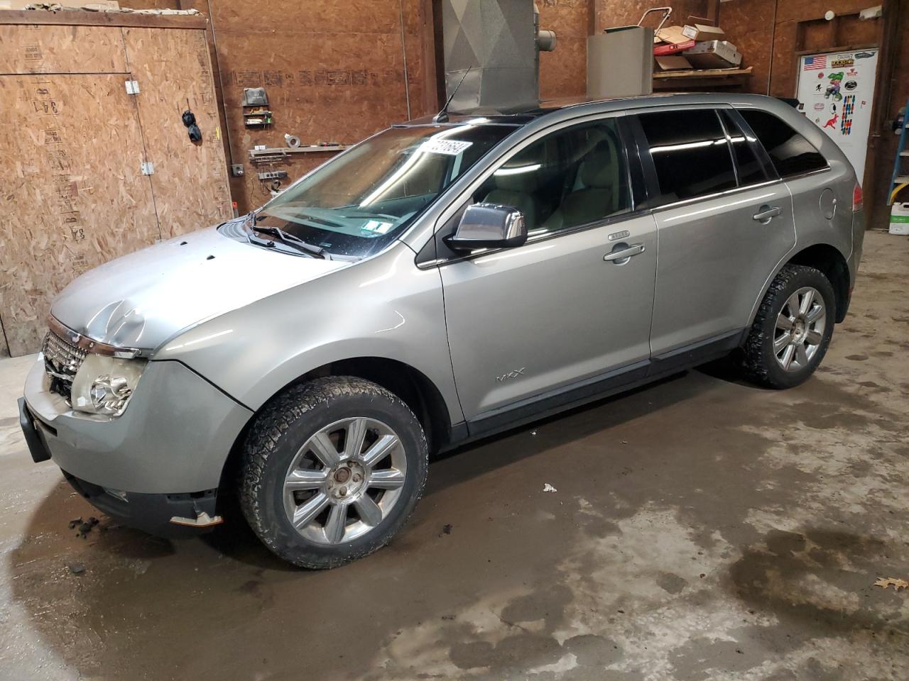 LINCOLN MKX 2007 2lmdu88c37bj39339