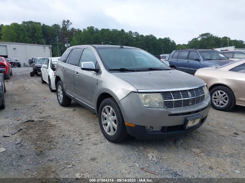 LINCOLN MKX 2008 2lmdu88c38bj16290