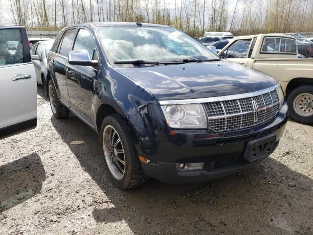 LINCOLN MKX 2008 2lmdu88c38bj27113