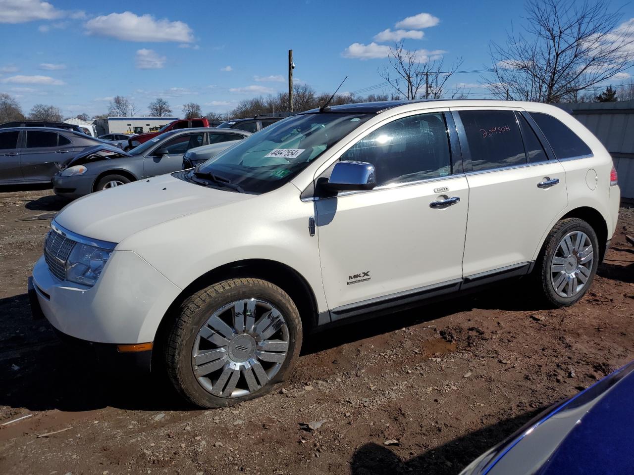 LINCOLN MKX 2008 2lmdu88c38bj32005