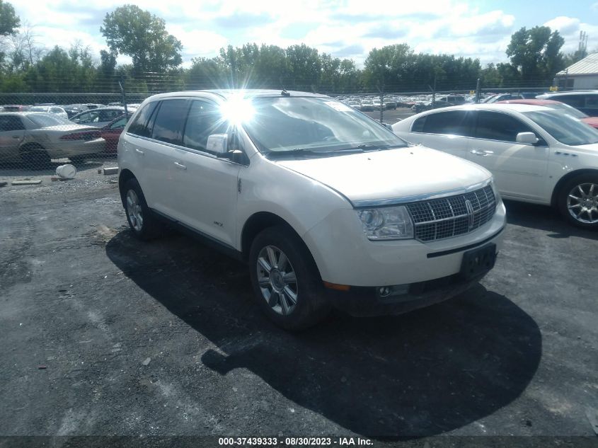 LINCOLN MKX 2008 2lmdu88c38bj33722