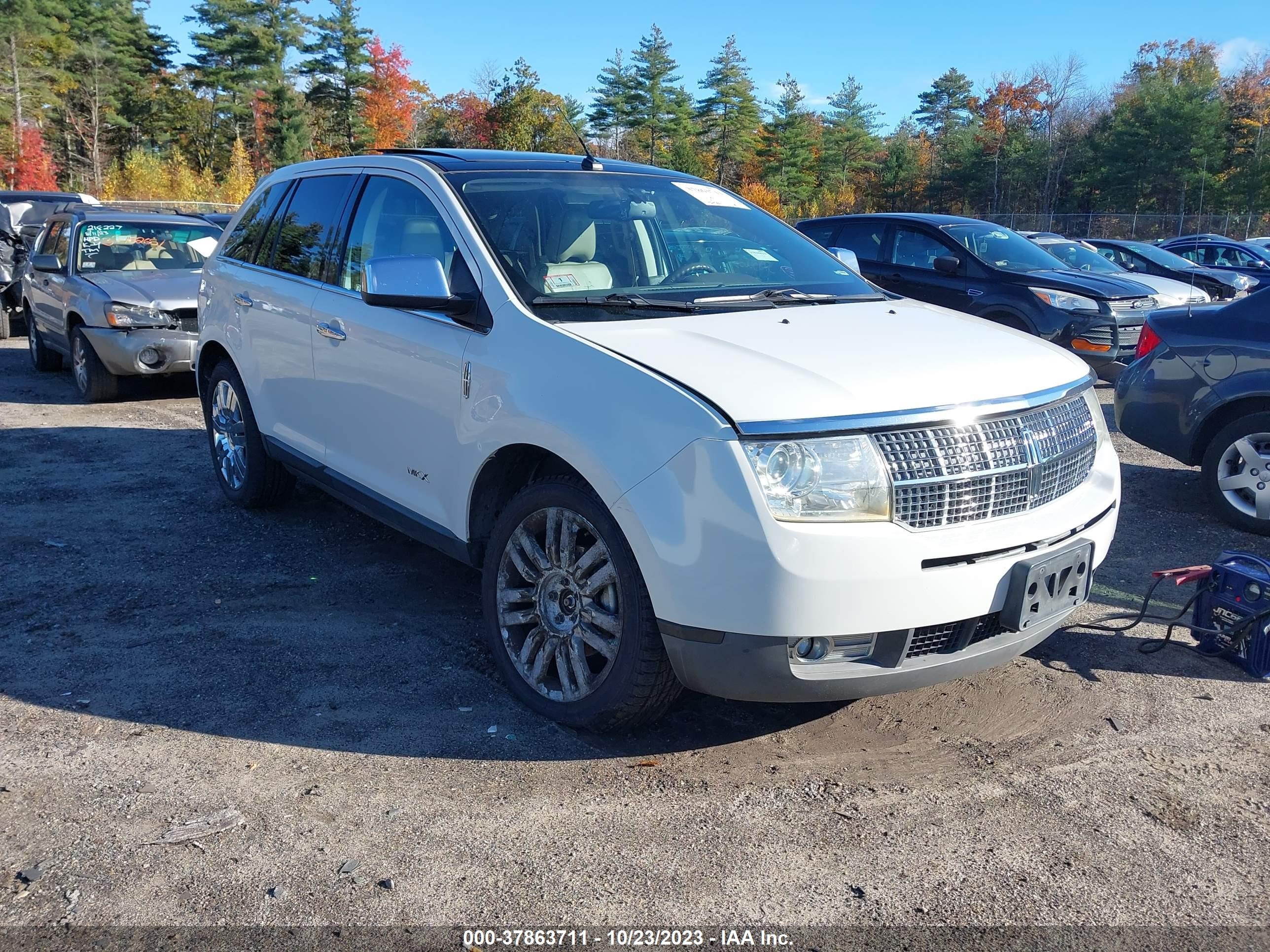 LINCOLN MKX 2009 2lmdu88c39bj02326