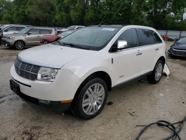 LINCOLN MKX 2009 2lmdu88c39bj03007