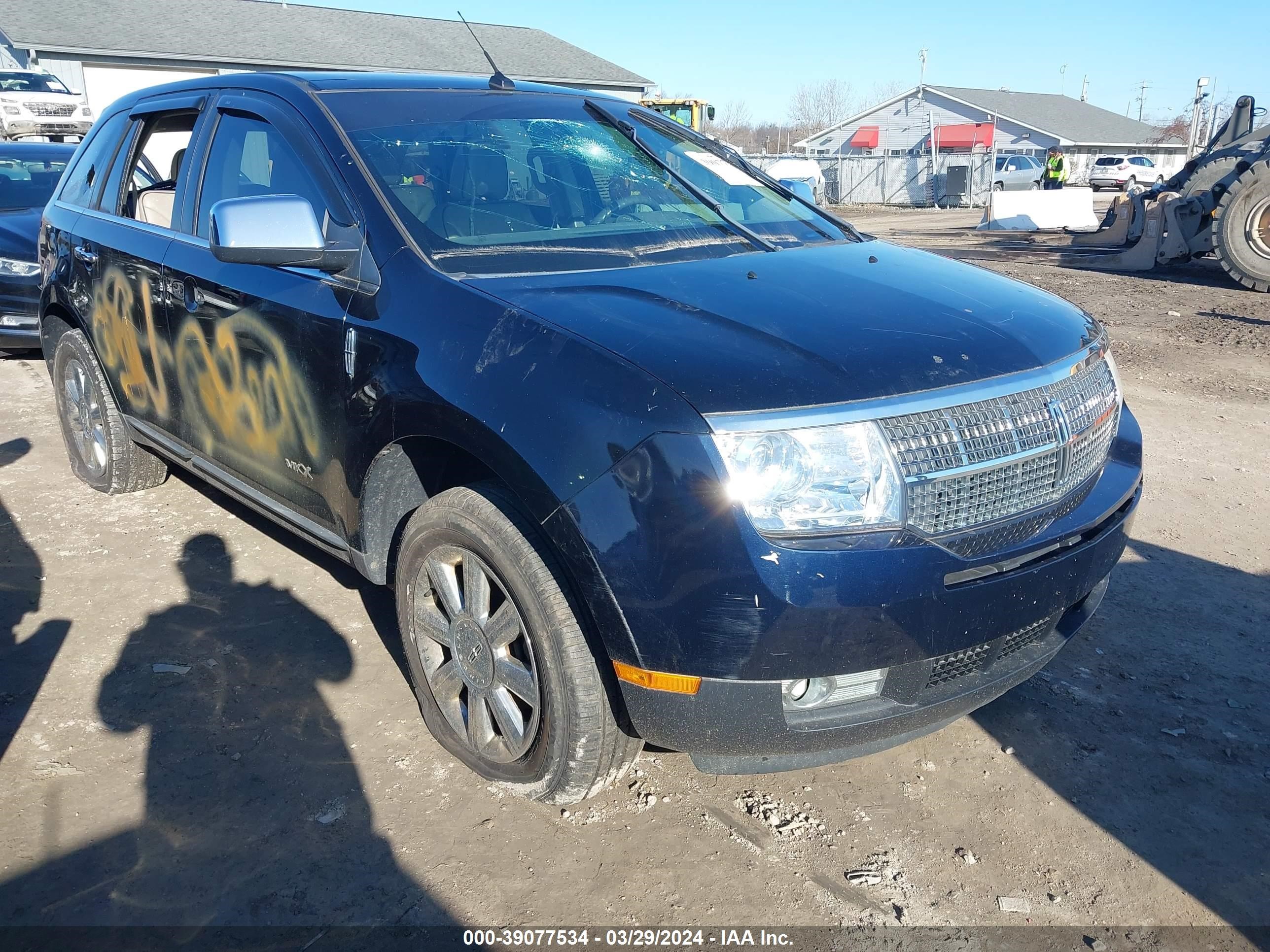 LINCOLN MKX 2009 2lmdu88c39bj10703