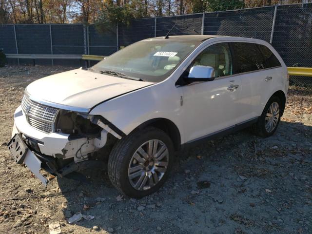 LINCOLN MKX 2009 2lmdu88c39bj12399