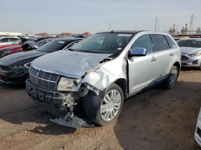 LINCOLN MKX 2009 2lmdu88c39bj13357