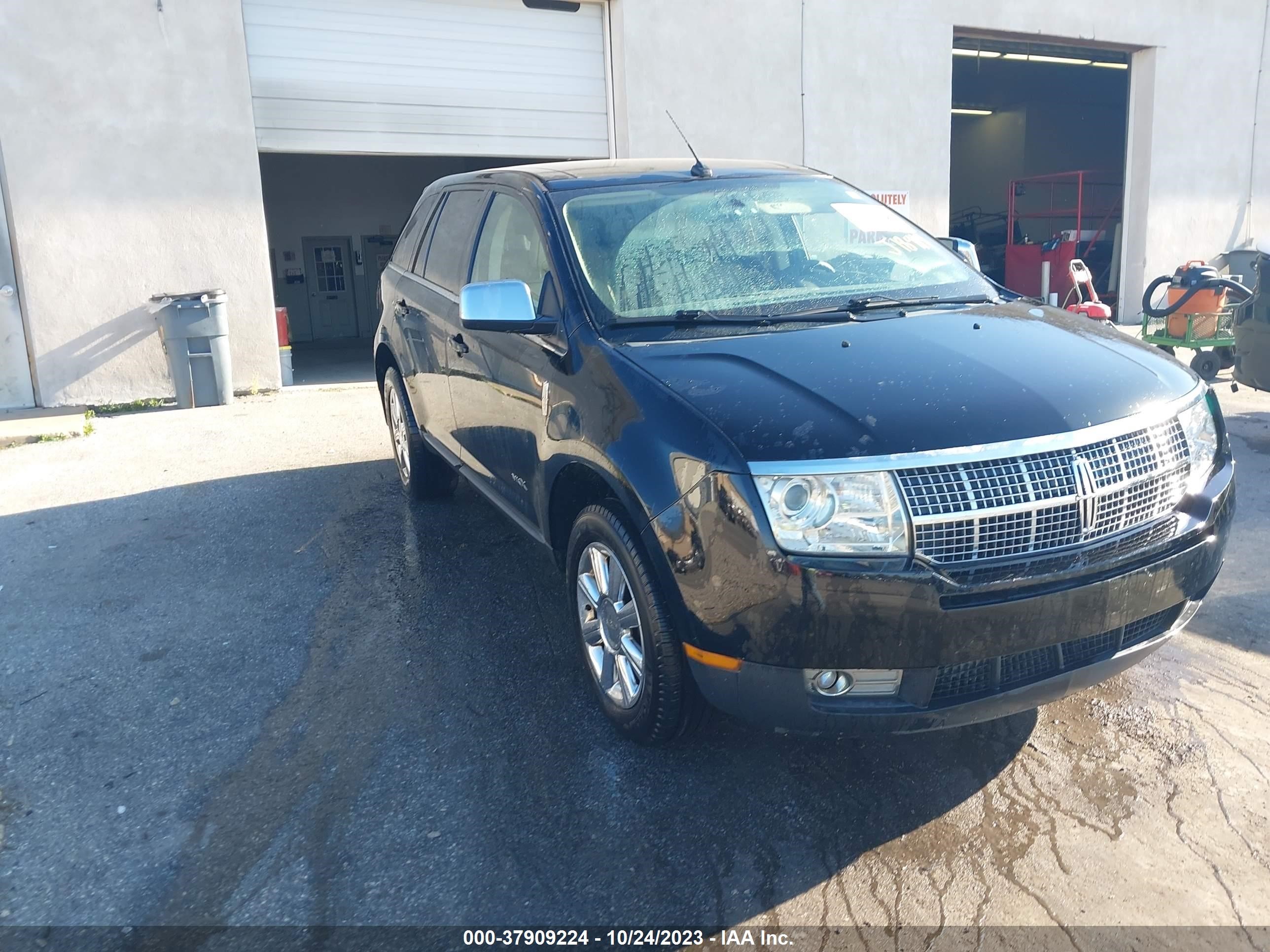 LINCOLN MKX 2008 2lmdu88c48bj18419