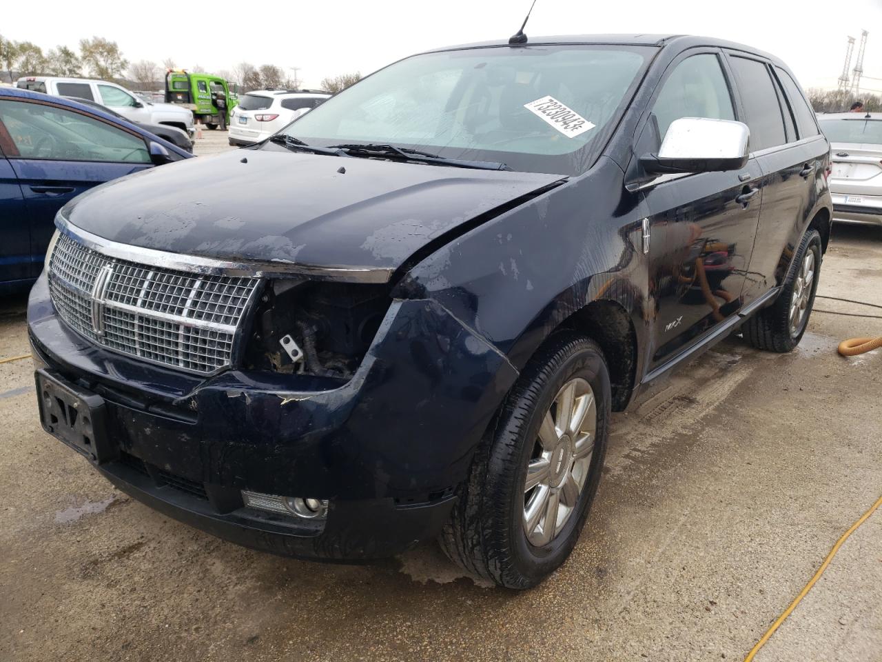 LINCOLN MKX 2008 2lmdu88c48bj27573