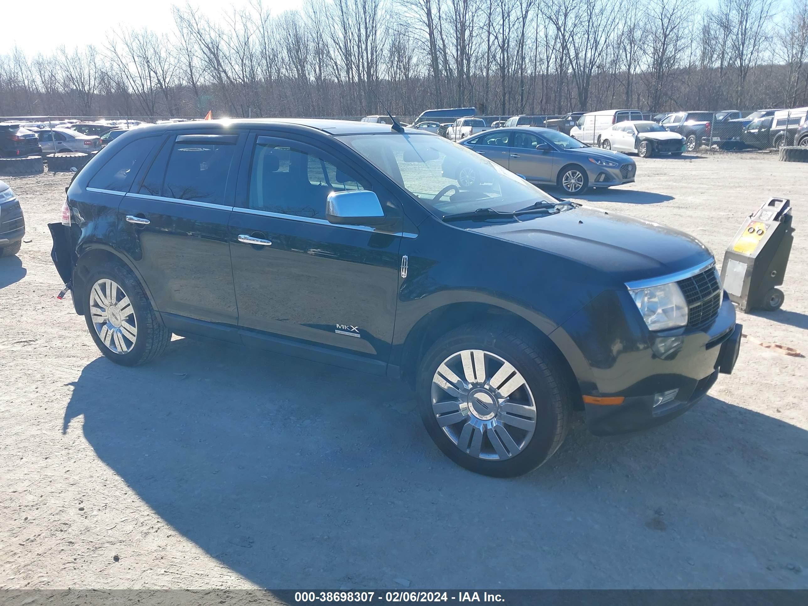 LINCOLN MKX 2008 2lmdu88c48bj36869