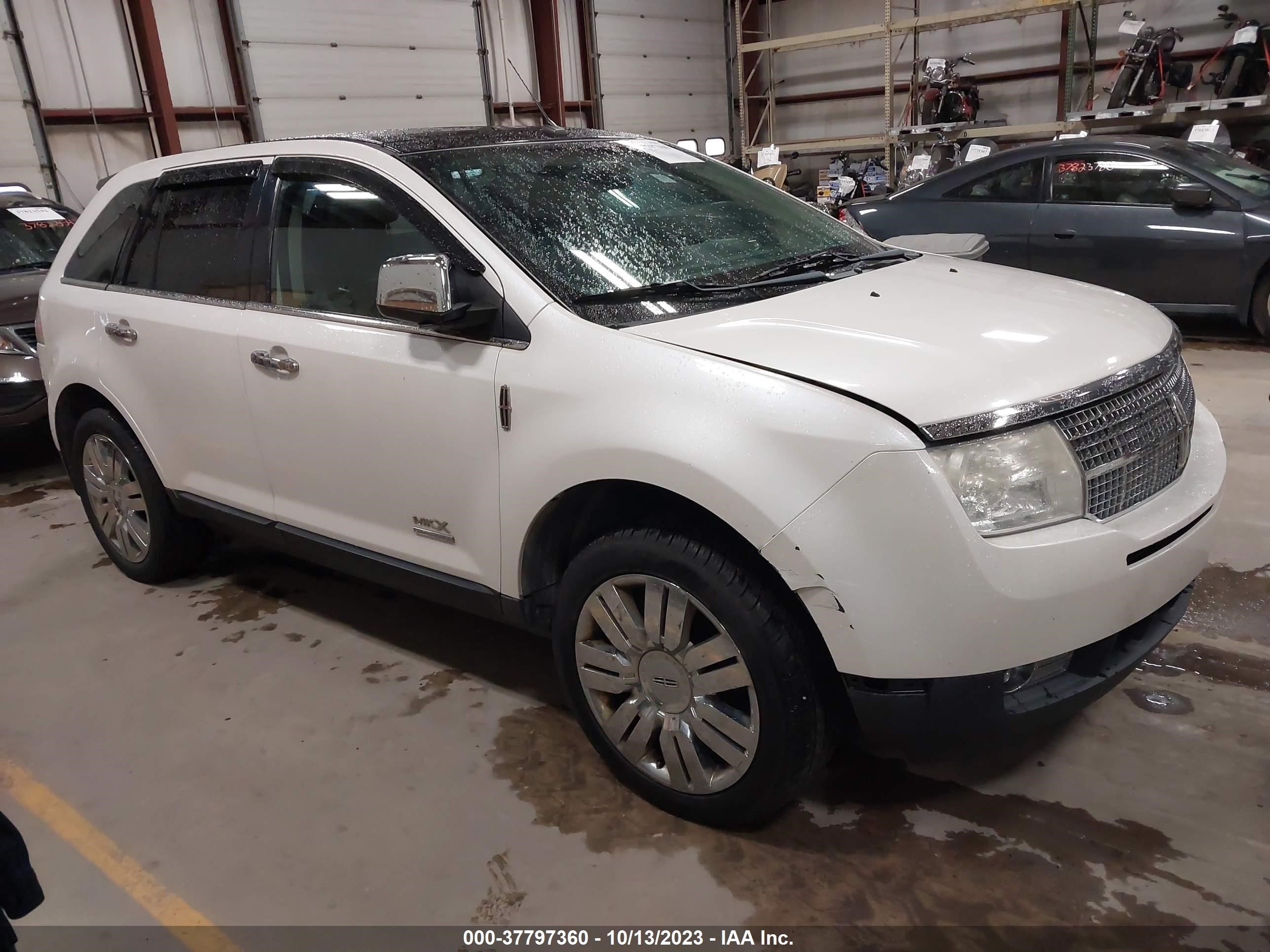 LINCOLN MKX 2009 2lmdu88c49bj03212