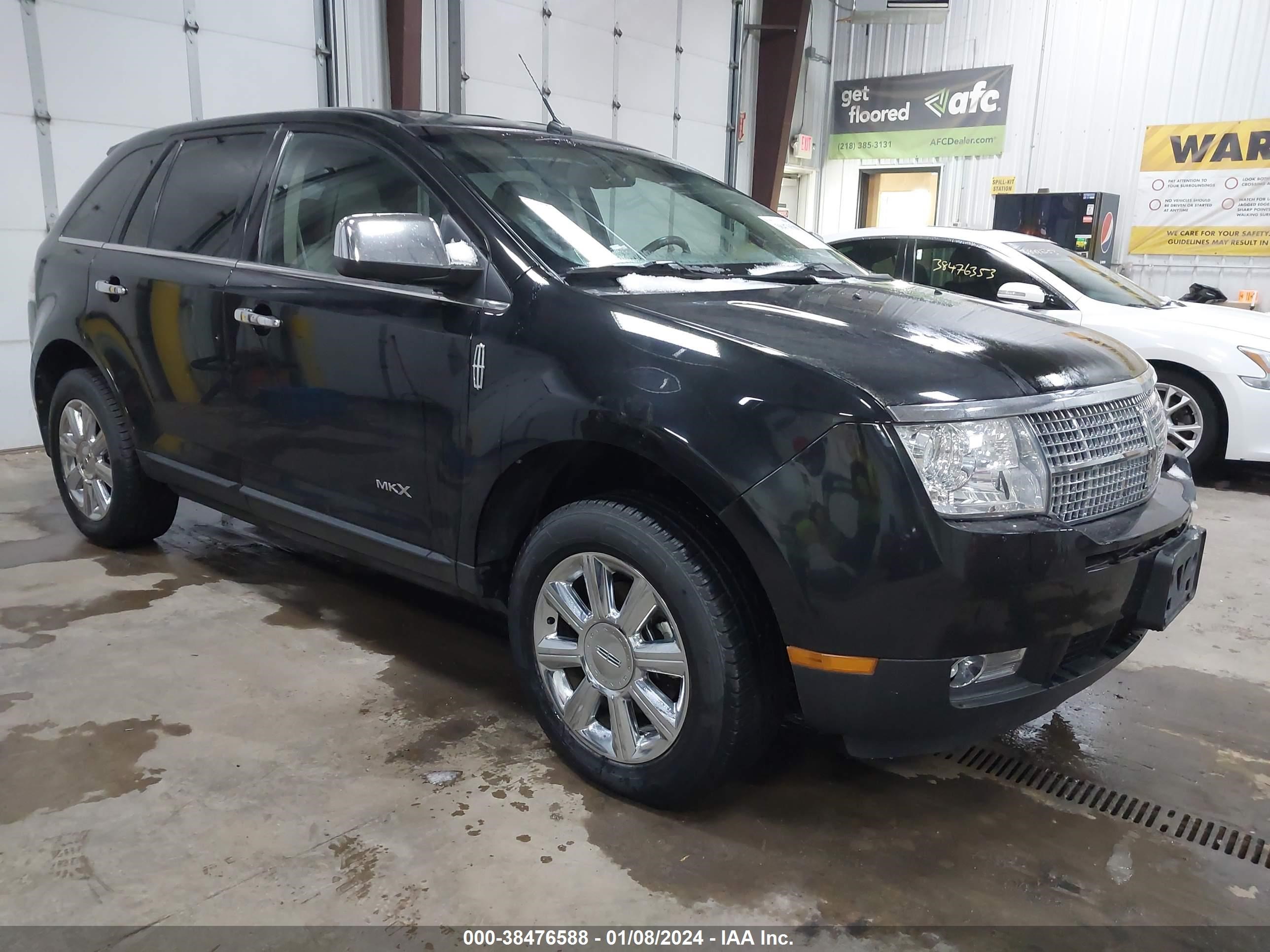 LINCOLN MKX 2009 2lmdu88c49bj06496