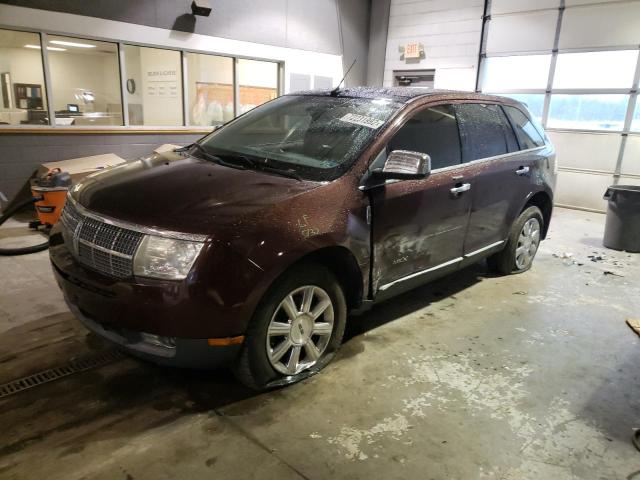 LINCOLN MKX 2009 2lmdu88c49bj09334