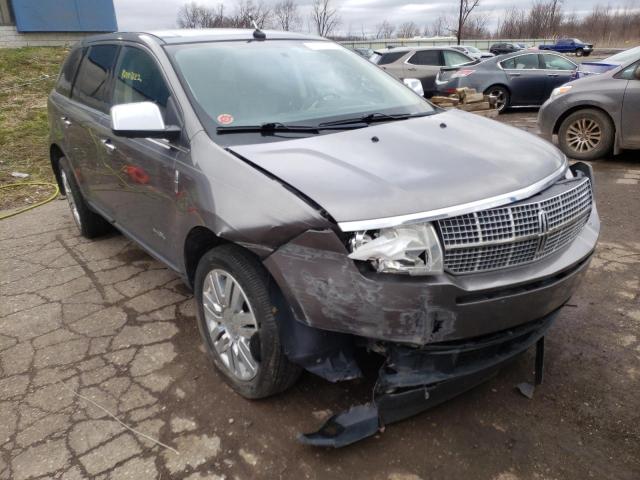 LINCOLN MKX 2009 2lmdu88c49bj09947