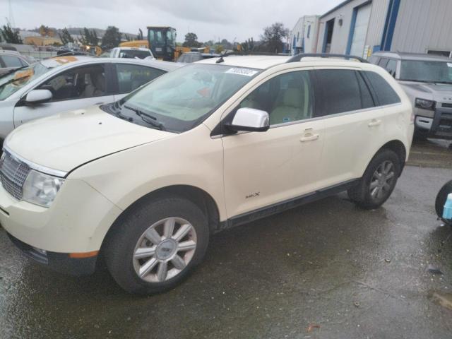 LINCOLN MKX 2007 2lmdu88c57bj06911