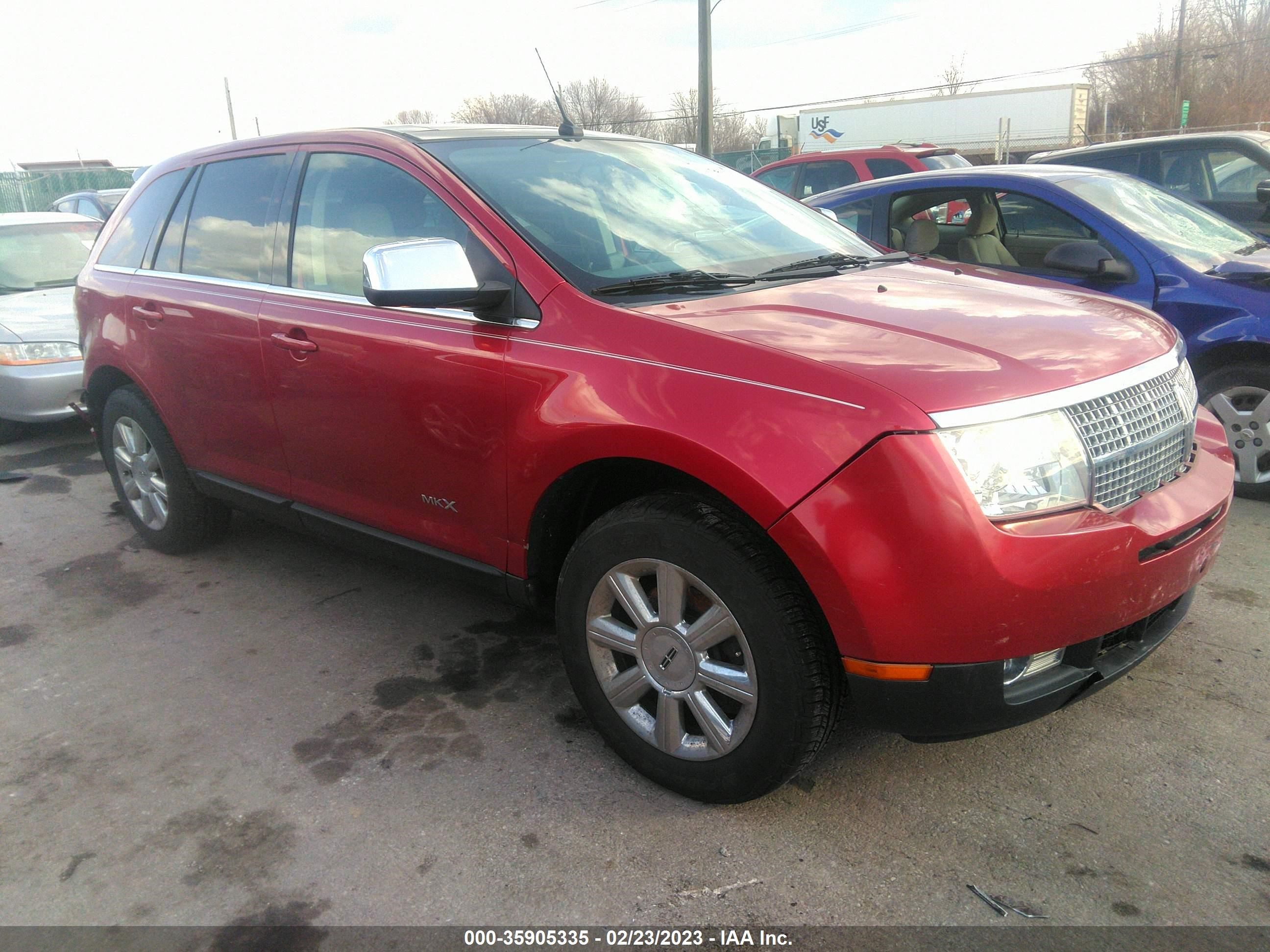 LINCOLN MKX 2007 2lmdu88c57bj25796