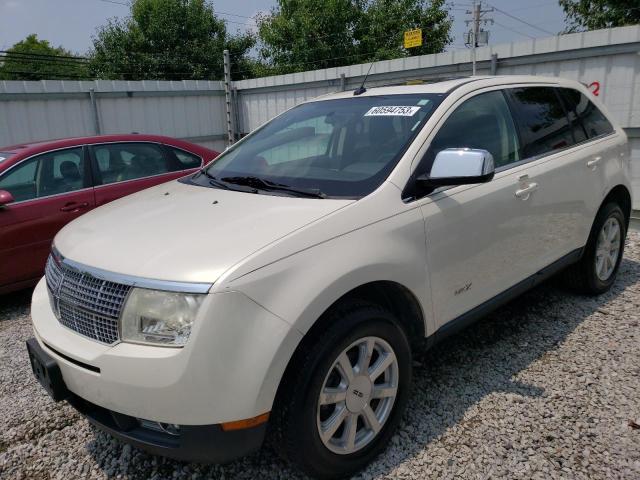 LINCOLN MKX 2007 2lmdu88c57bj40105