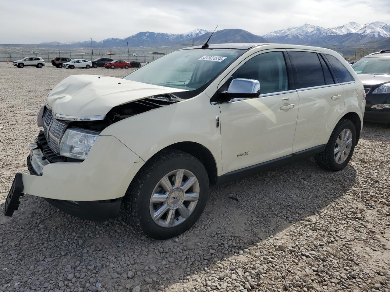 LINCOLN MKX 2008 2lmdu88c58bj07834