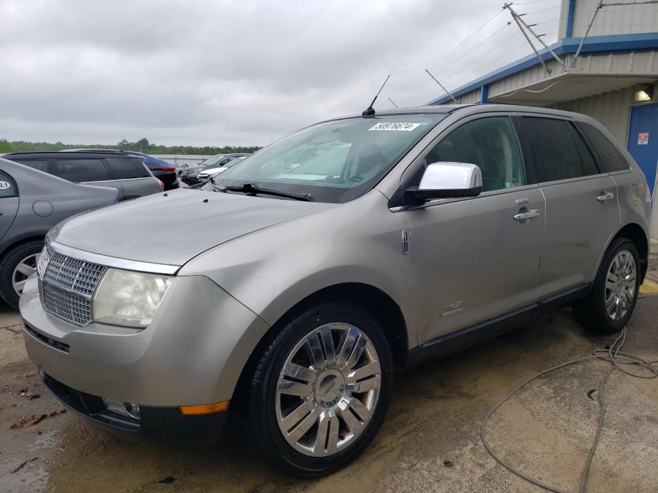 LINCOLN MKX 2008 2lmdu88c58bj19224