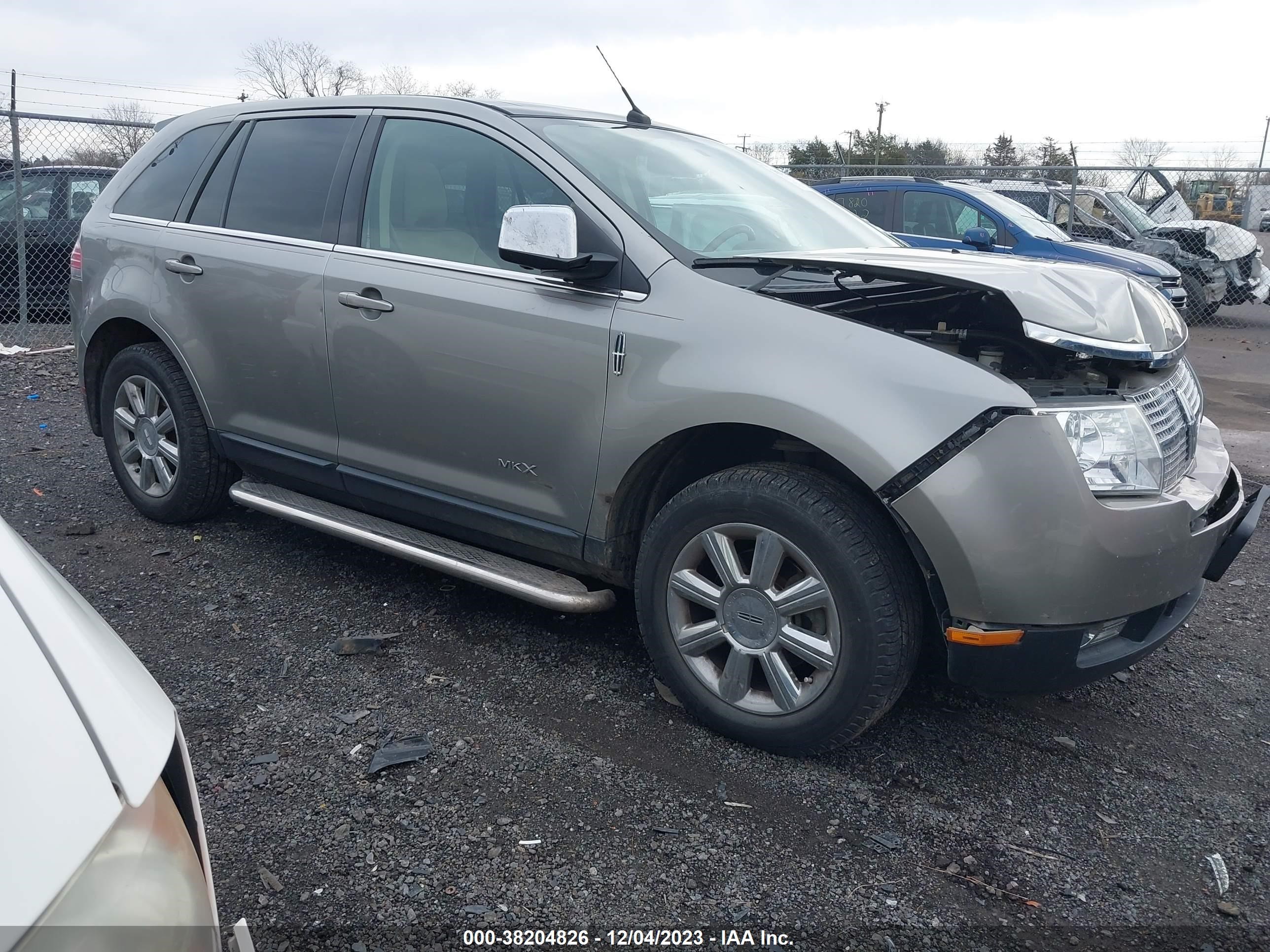 LINCOLN MKX 2008 2lmdu88c58bj33320