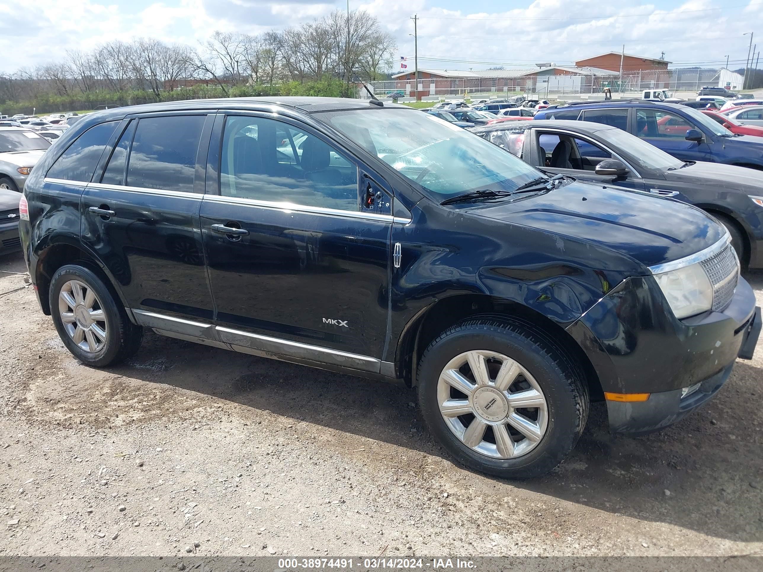 LINCOLN MKX 2008 2lmdu88c58bj36878