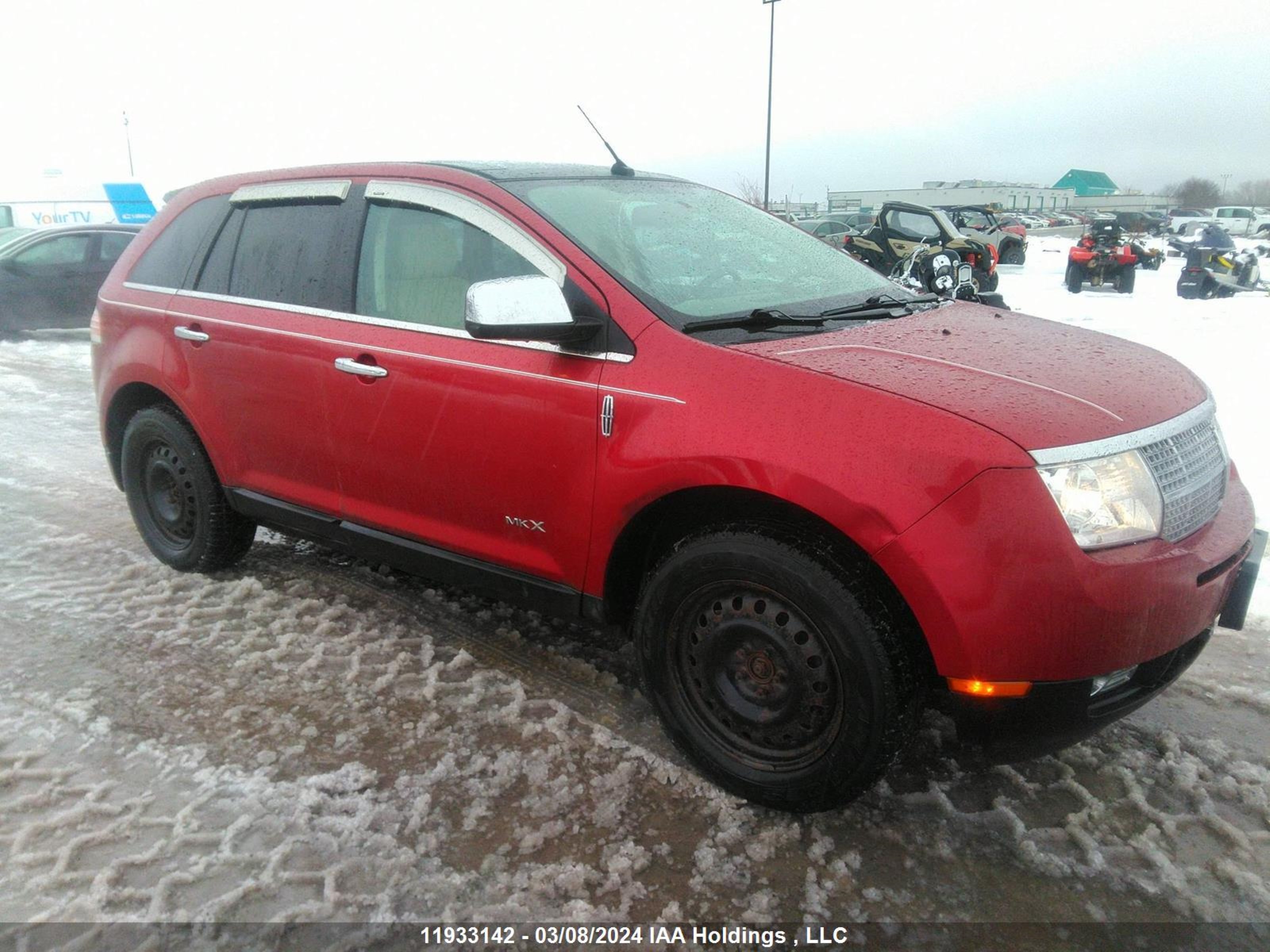 LINCOLN MKX 2009 2lmdu88c59bj02540