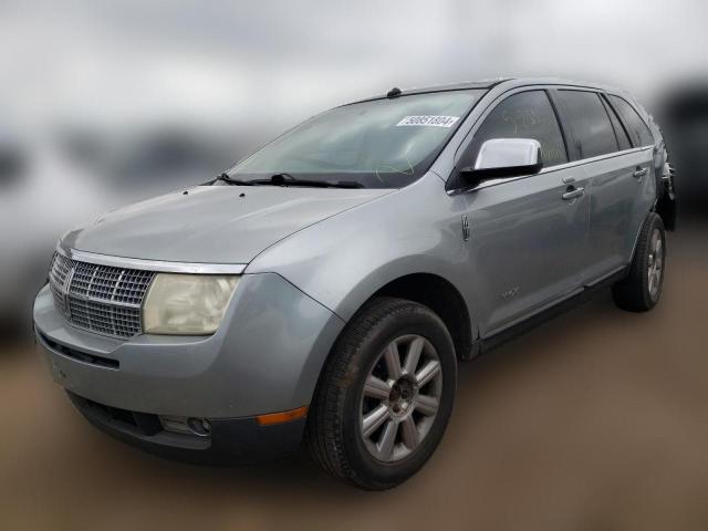 LINCOLN MKX 2007 2lmdu88c67bj10367