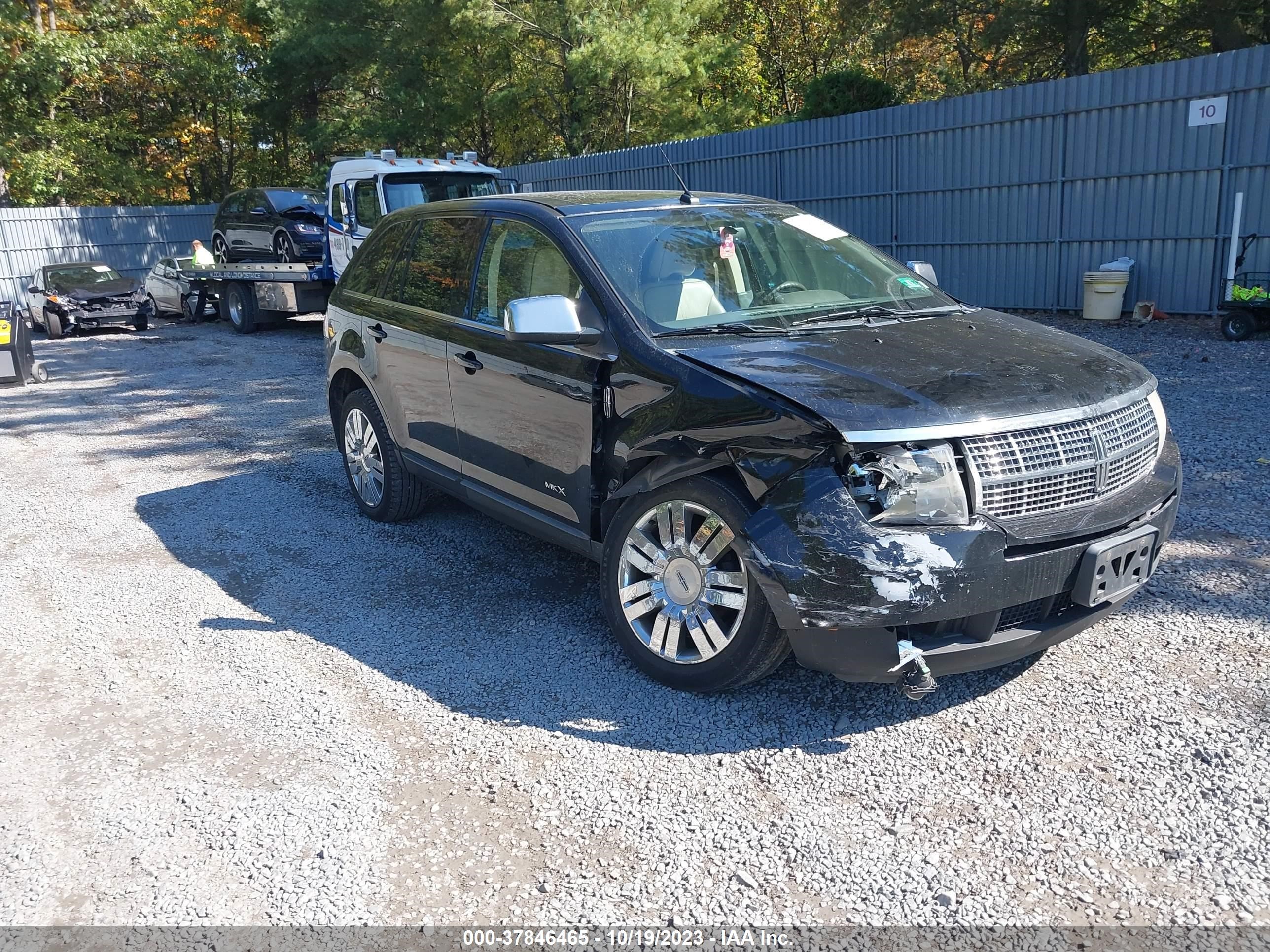 LINCOLN MKX 2008 2lmdu88c68bj34587