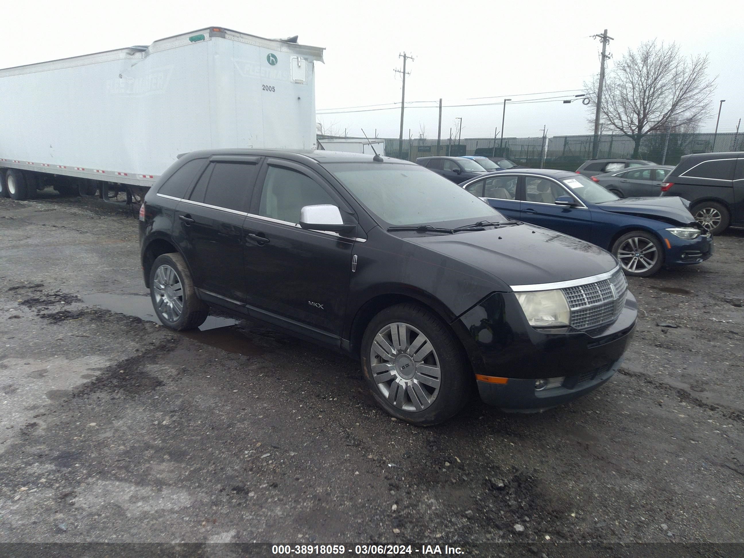 LINCOLN MKX 2008 2lmdu88c68bj40616