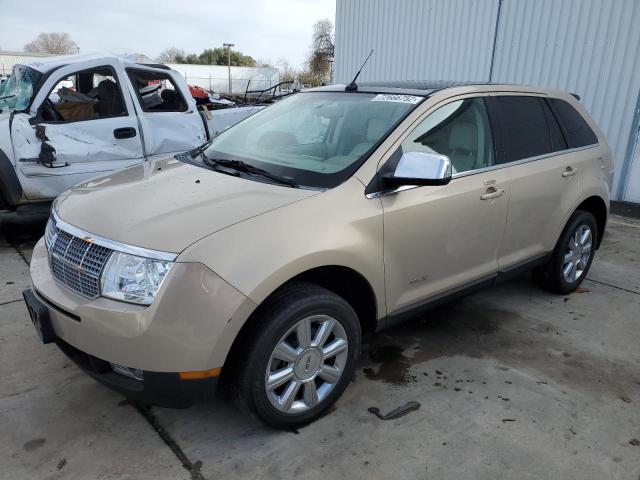 LINCOLN MKX 2007 2lmdu88c77bj09213