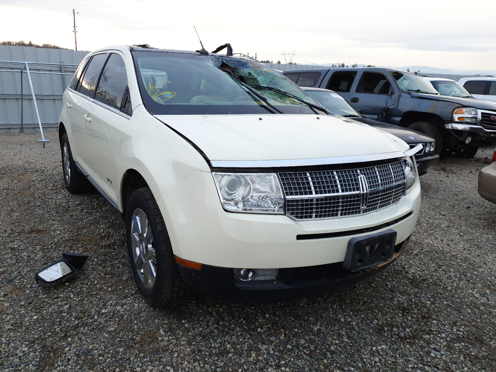 LINCOLN MKX 2007 2lmdu88c77bj10121