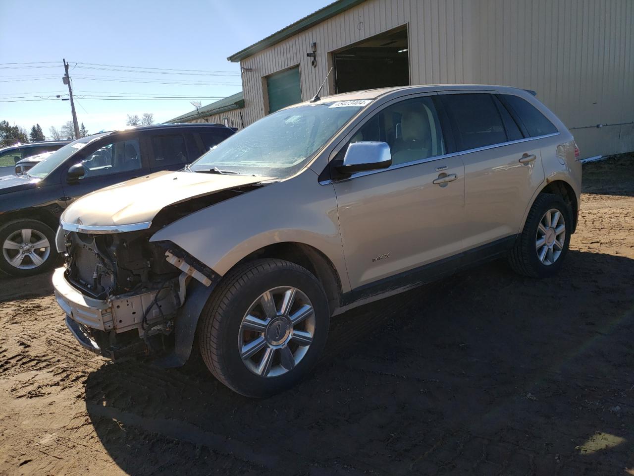 LINCOLN MKX 2007 2lmdu88c77bj22270