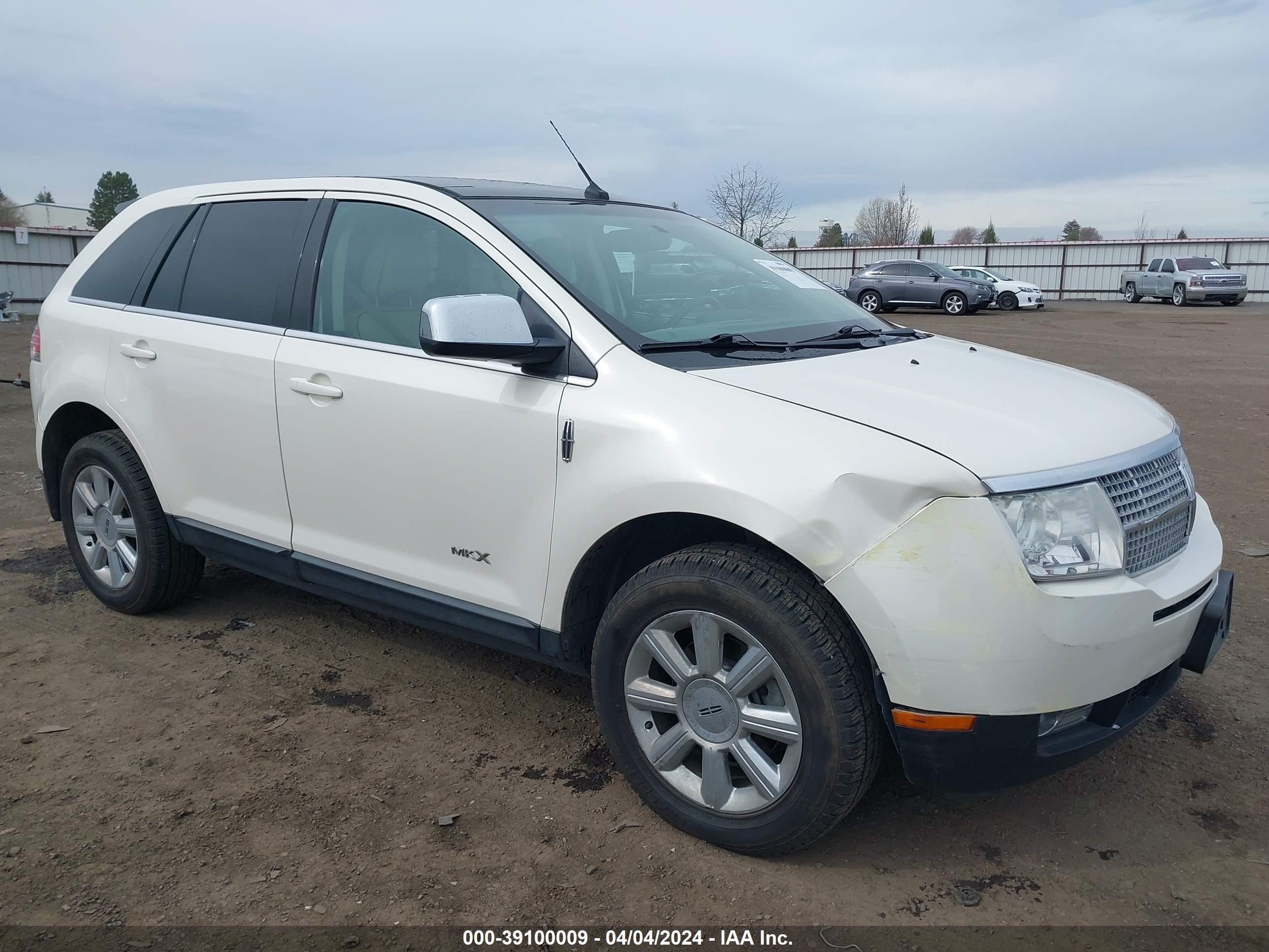 LINCOLN MKX 2008 2lmdu88c78bj29575