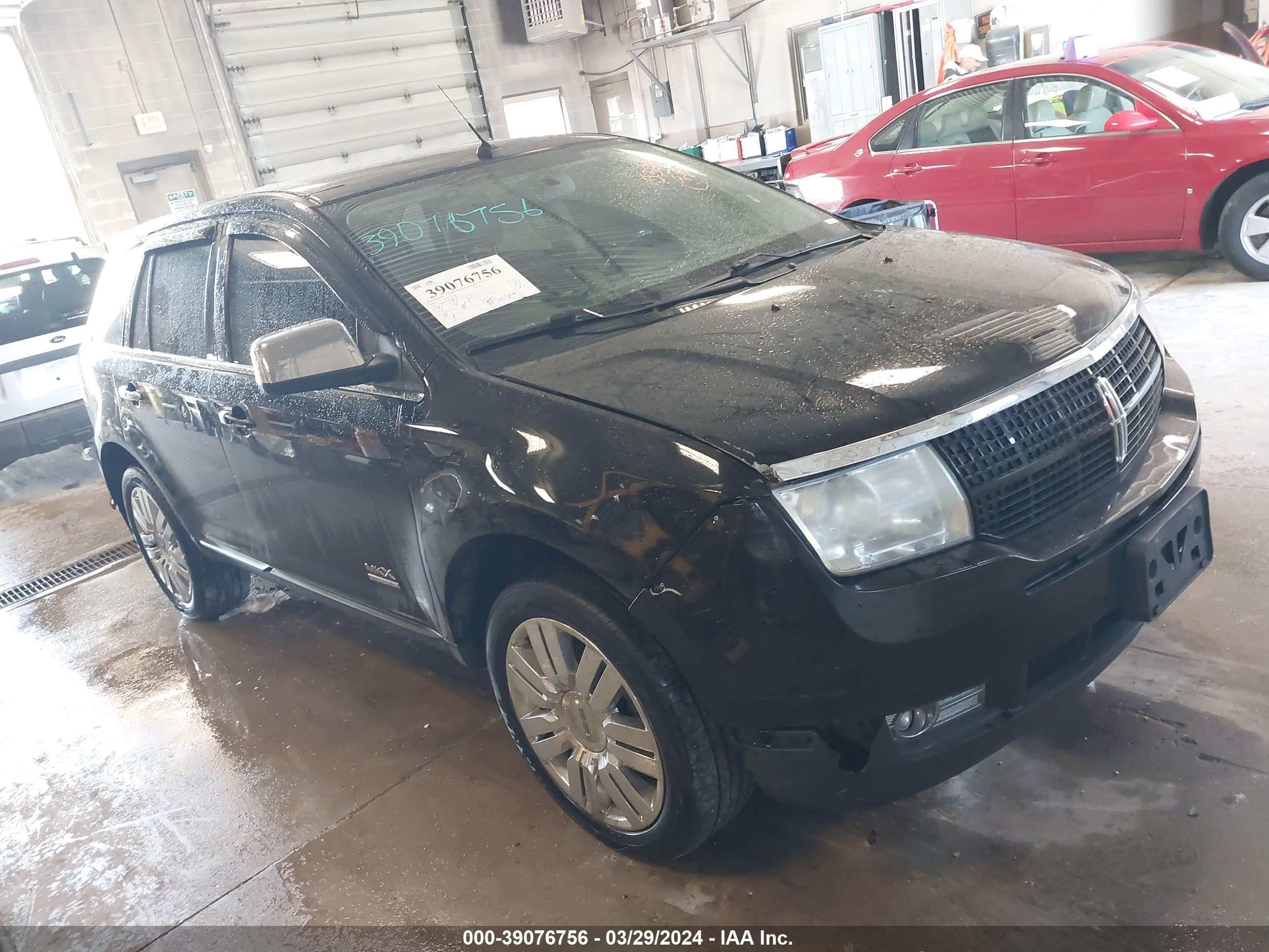 LINCOLN MKX 2008 2lmdu88c78bj32847