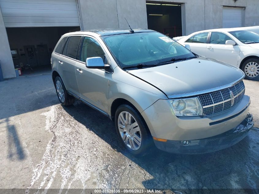 LINCOLN MKX 2008 2lmdu88c78bj33884