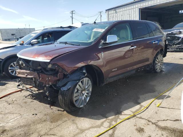 LINCOLN MKX 2009 2lmdu88c79bj10574