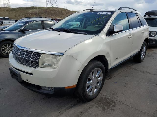 LINCOLN MKX 2007 2lmdu88c87bj07132